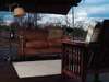 Honeyguide Mantobeni Tented Safari Camp - Private Deck 